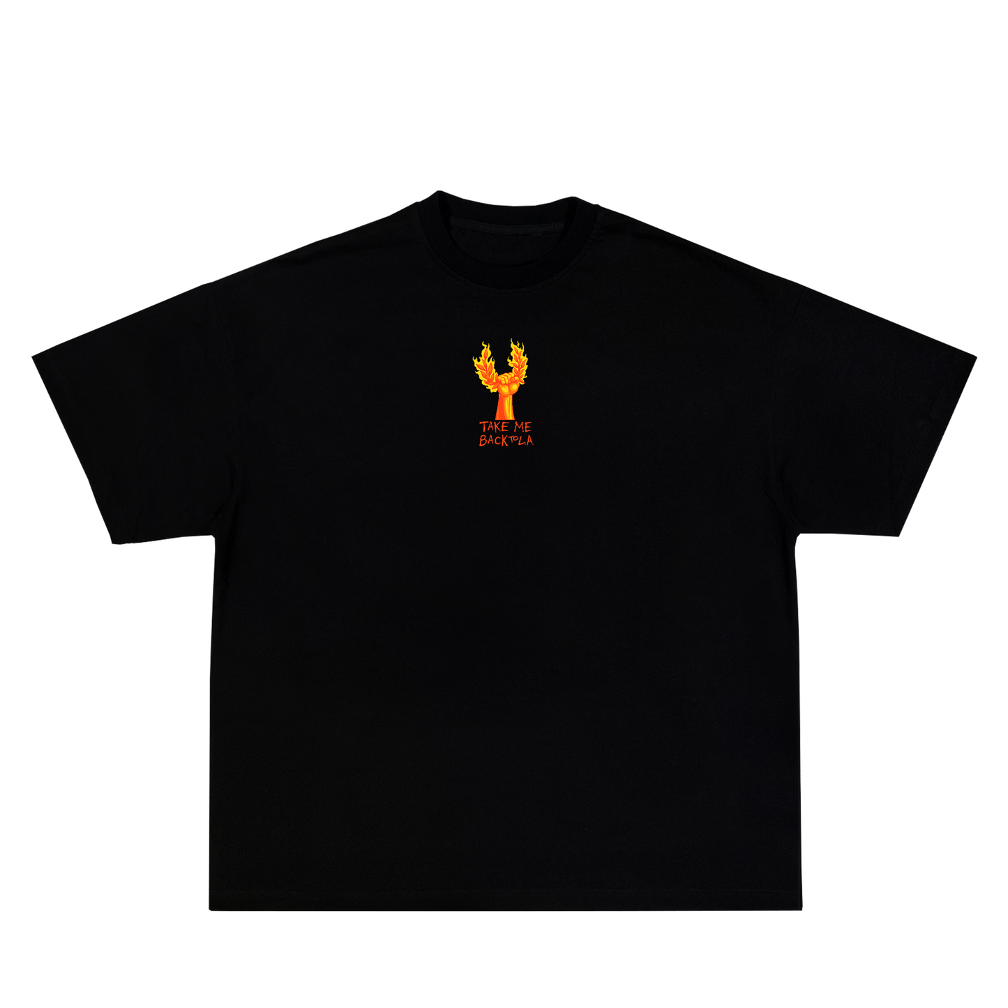 THE END T-shirt