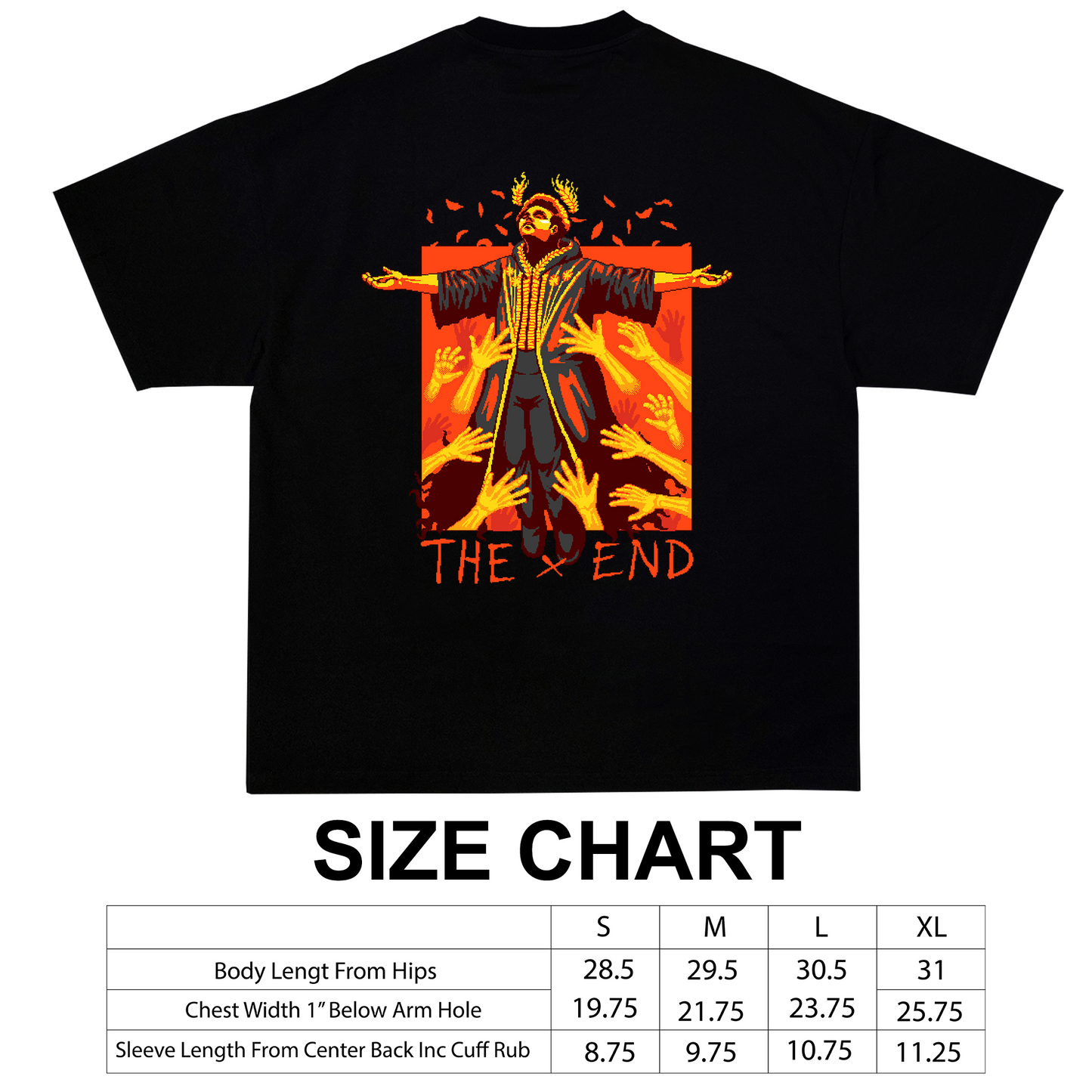 THE END T-shirt
